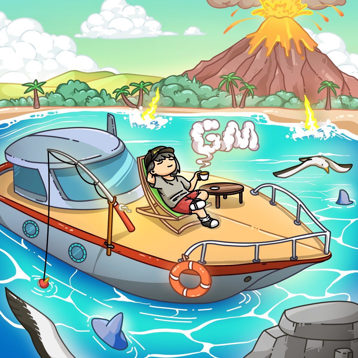 CodeNameBnji's tweet image. GM CT!!