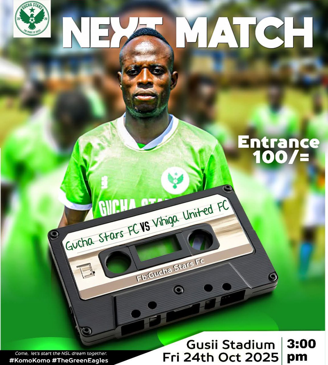 Gucha Stars FC tweet media