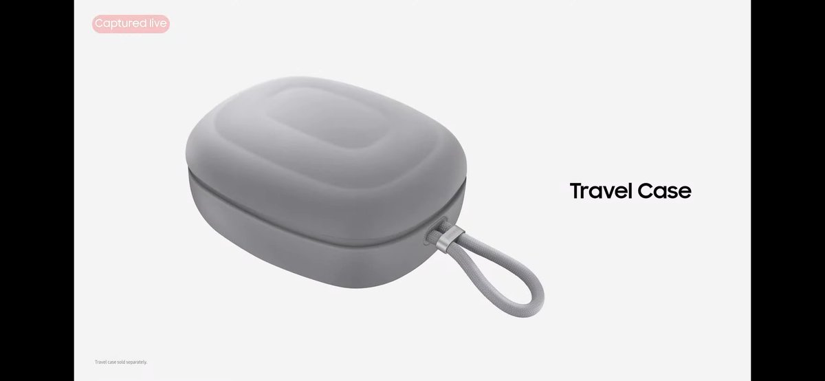 Galaxy XRのコントローラー、表面の窪んでいるところはタッチセンサー