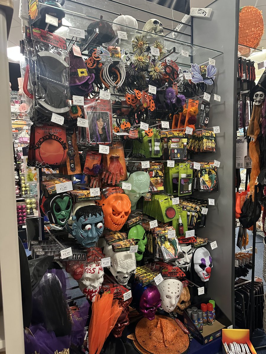 Halloween available In Stores &amp; Online!🎃

geetees.co.uk/product-catego…