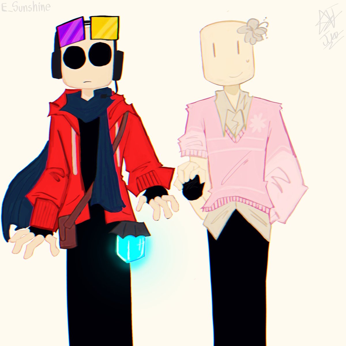 Im_g0nna_kms_'s tweet image. I uh draw them in my style hehe
and some little doodle.
#DeivyDoesTutorials33