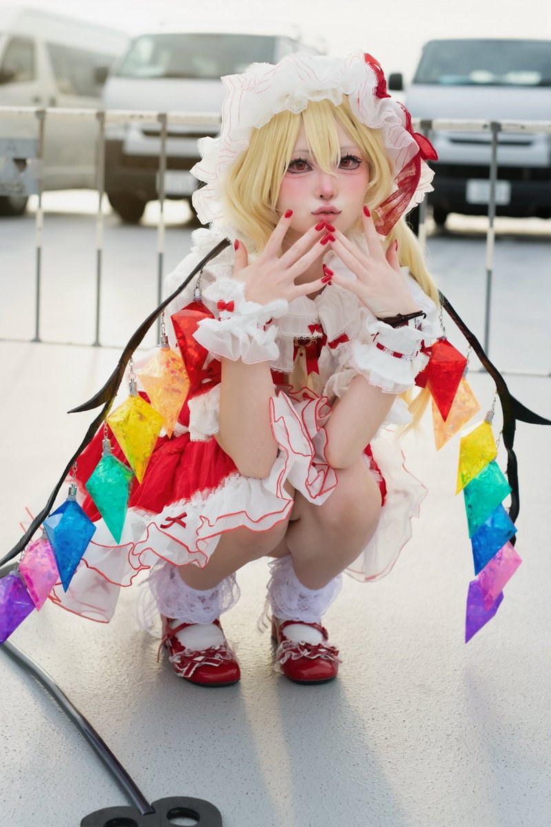 東方Project

フランドール・スカーレット🦇❤️

#秋例大祭12