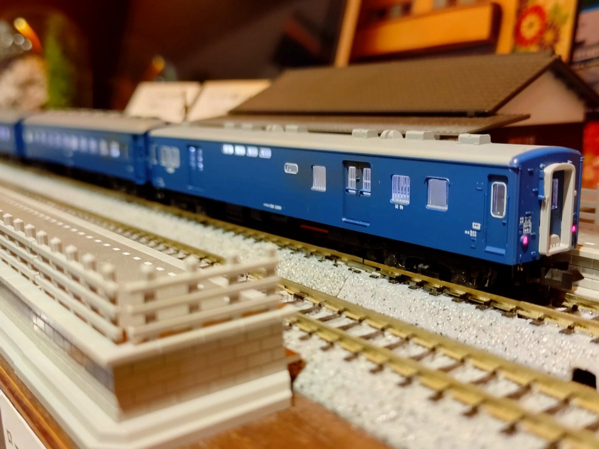 特製品ご案内】 夜行鈍行「はやたま」後期編成6両セット￥33,154 編成