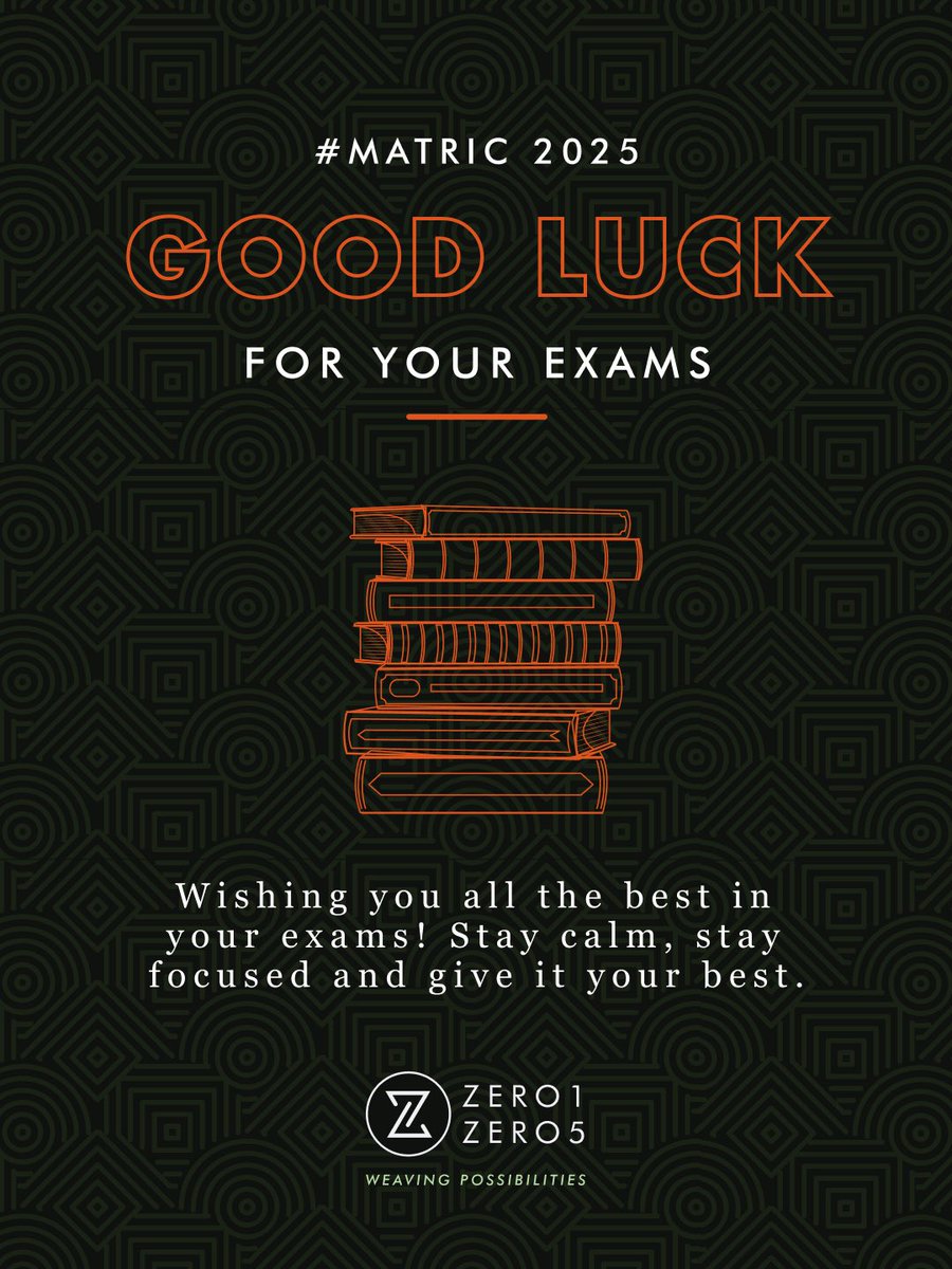 zero1_zero5's tweet image. Good luck
.
.
.
#skillsdevelopment #communitydevelopment #education #Limpopo #skillsdevelopment #weavingpossibilities #matric2025