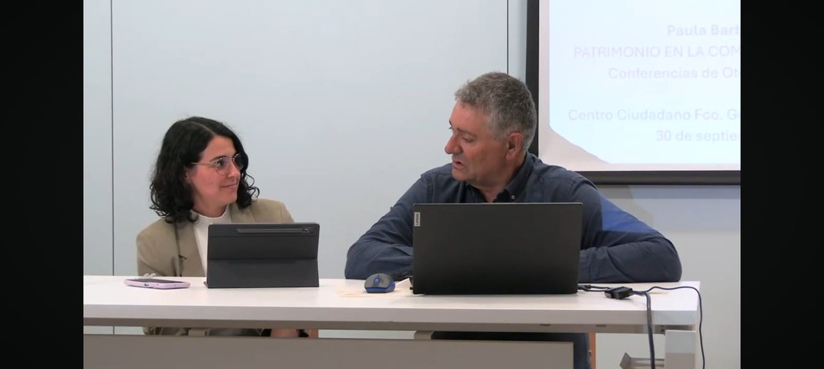 Les comparto mi conferencia “Familia, trabajo y mujeres en la comarca. Un camino a Tejina desde los padrones históricos”, que tuve el honor de compartir en las Jornadas “Patrimonio en la Comarca Nordeste. Conferencias de Otoño de 2025”.
🎥Disponible en: youtube.com/watch?v=2ush-1…