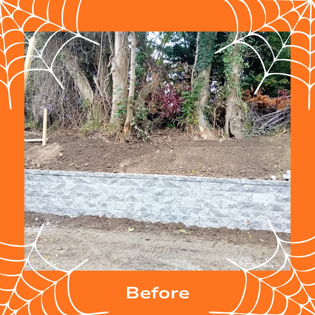 Some people might get a tad "spooked" at magic, but not SAP Landscapes, as our teams show us all year round, the wizardry that they can perform. 

One days work transformed this showhouse garden in Covent Lane, Delgany, Co Wicklow quicker than Harry Potters wand!

#betterspaces