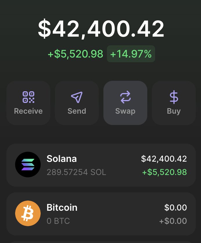 pyramidcryptox's tweet photo. 3 PEOPLE WHO RT          

$5K SOL EACH FROM THIS WALLET          

WHO WANTS IT https://t.co/v8vNimEyTB