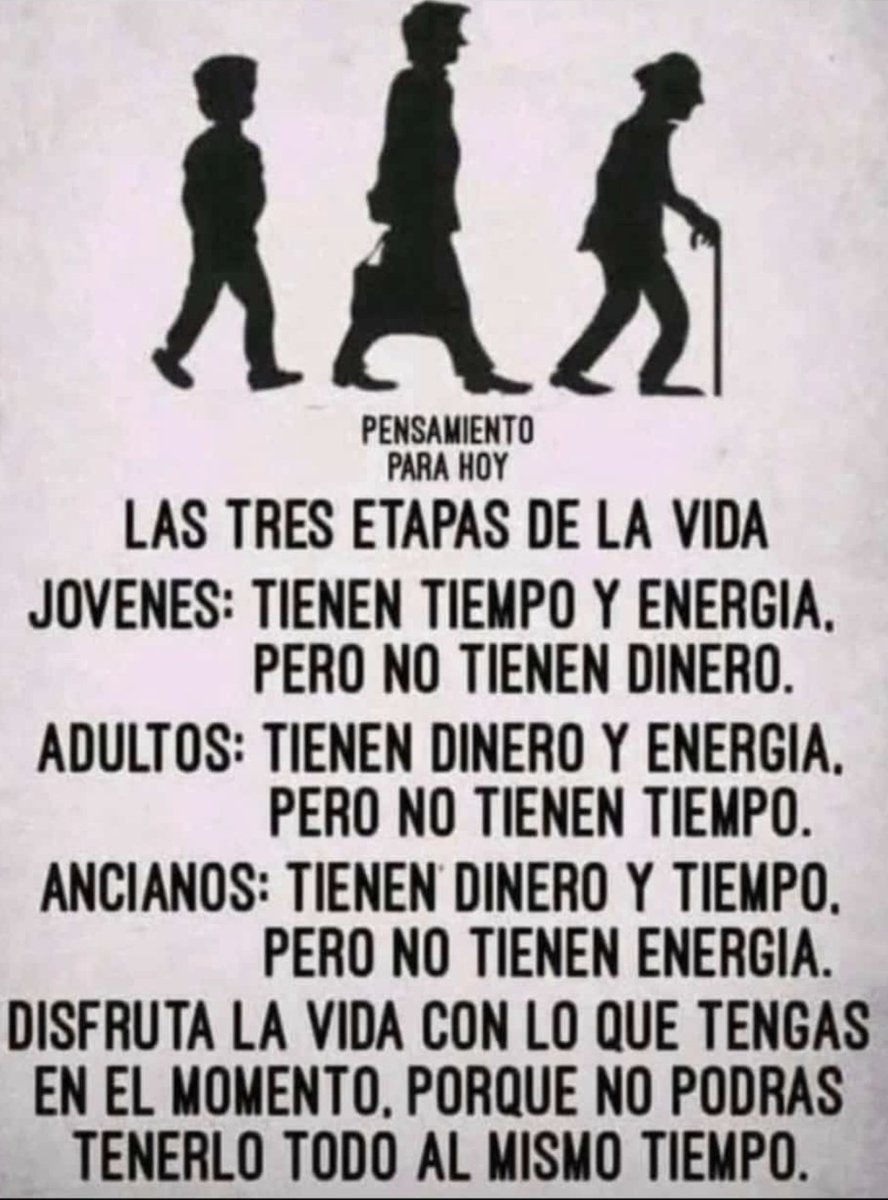 Las reglas básicas de la vida