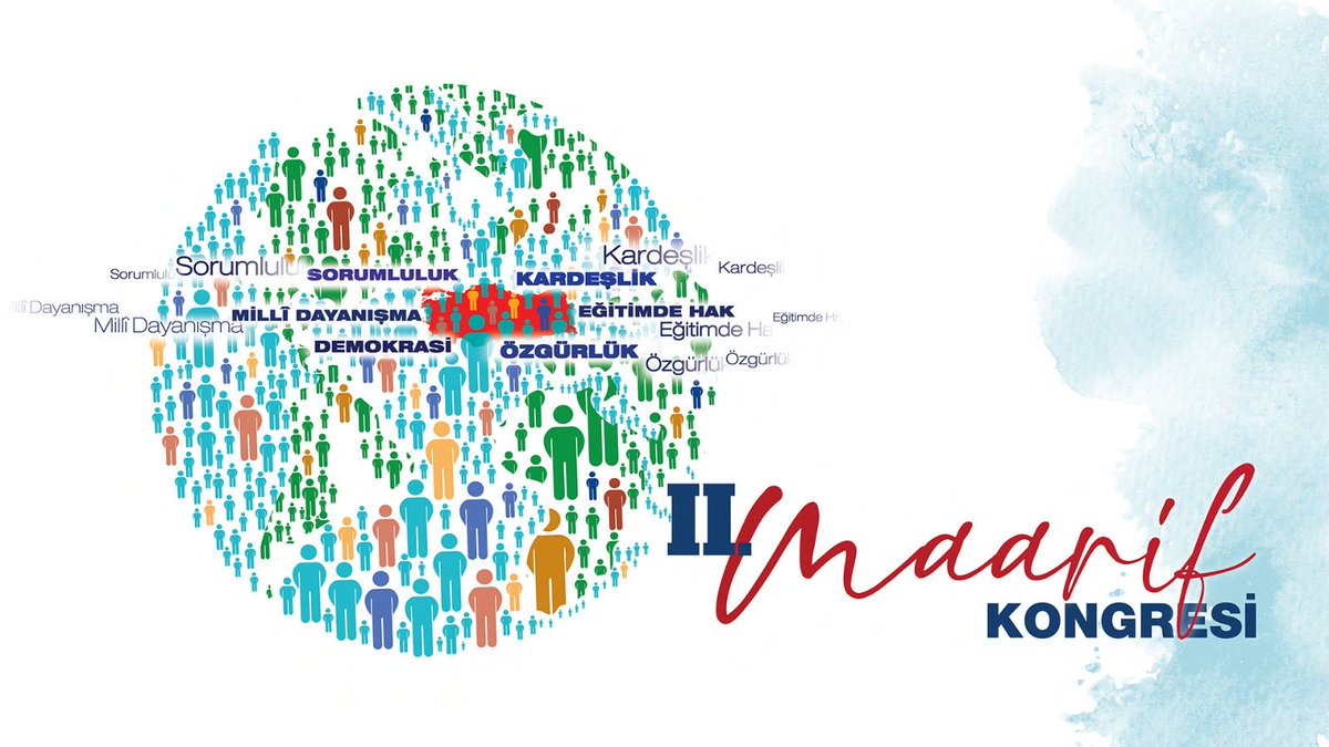 Öğretmenler, “Demokrasi, İnsan Hakları ve Kardeşlik” Temasının Hayat Vereceği “II. Maarif Kongresi”nde Buluşuyor
 
Millî Eğitim Akademisi Başkanlığınca “24 Kasım Öğretmenler Günü” etkinlikleri kapsamında, saha deneyimlerinin teorik temellerle desteklenmesi ve en iyi uygulamaların