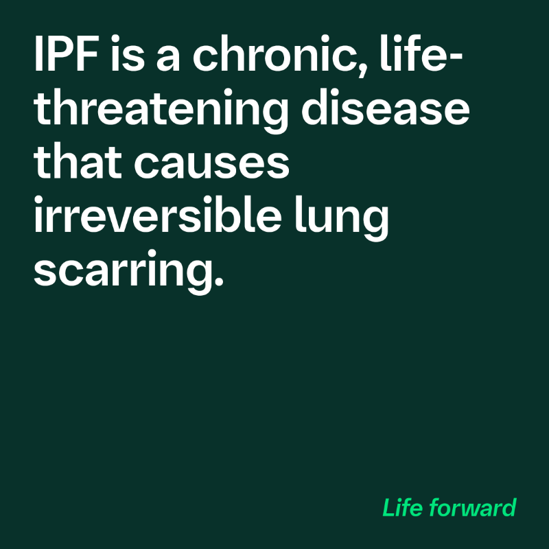 Boehringer's tweet photo. #NEWS: The National Medical Products Administration (NMPA) in China has approved our new treatment for idiopathic pulmonary fibrosis (#IPF). 

#LifeForward
