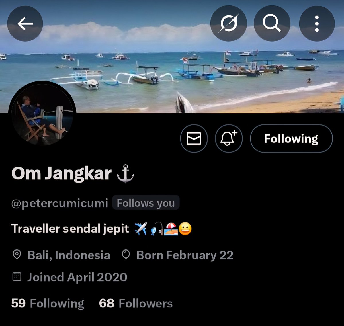 Traveller taik kodok... 👇👇