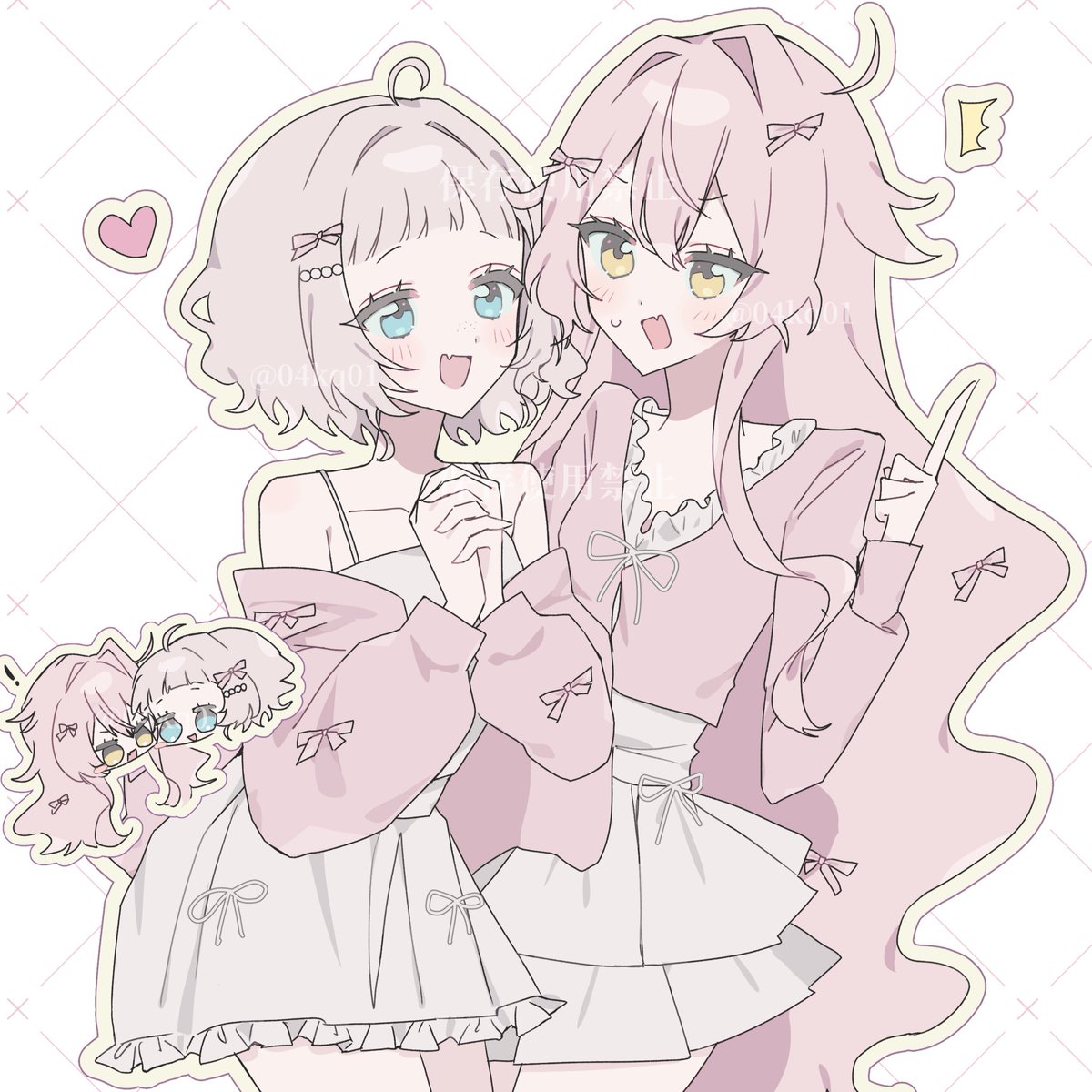 skebリクエストありがとうございました.⋆𝜗𝜚