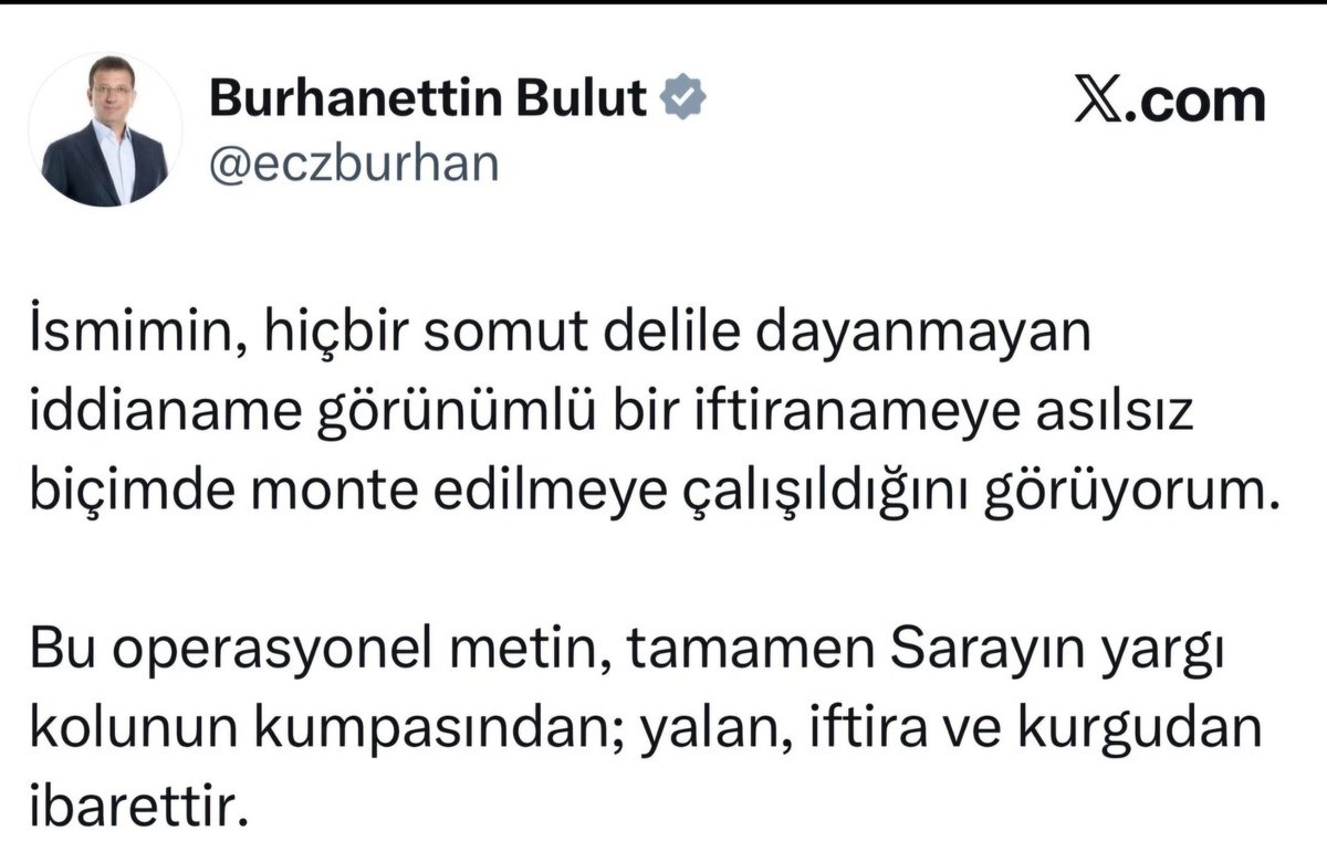 Yürü lan ahlaksız zibidi!!

İddianameyi yazan Cumhuriyetin Savcısı,sana niye iftira atsın!!

Senin neler yediğini anlatan yine senin iş tuttuğun partililerin. 

Her hırsız şüphelisi gibi böyle, ona buna hakaret edip, yalan yanlış inkarlar ile toplum vicdanından kurtulamazsın.