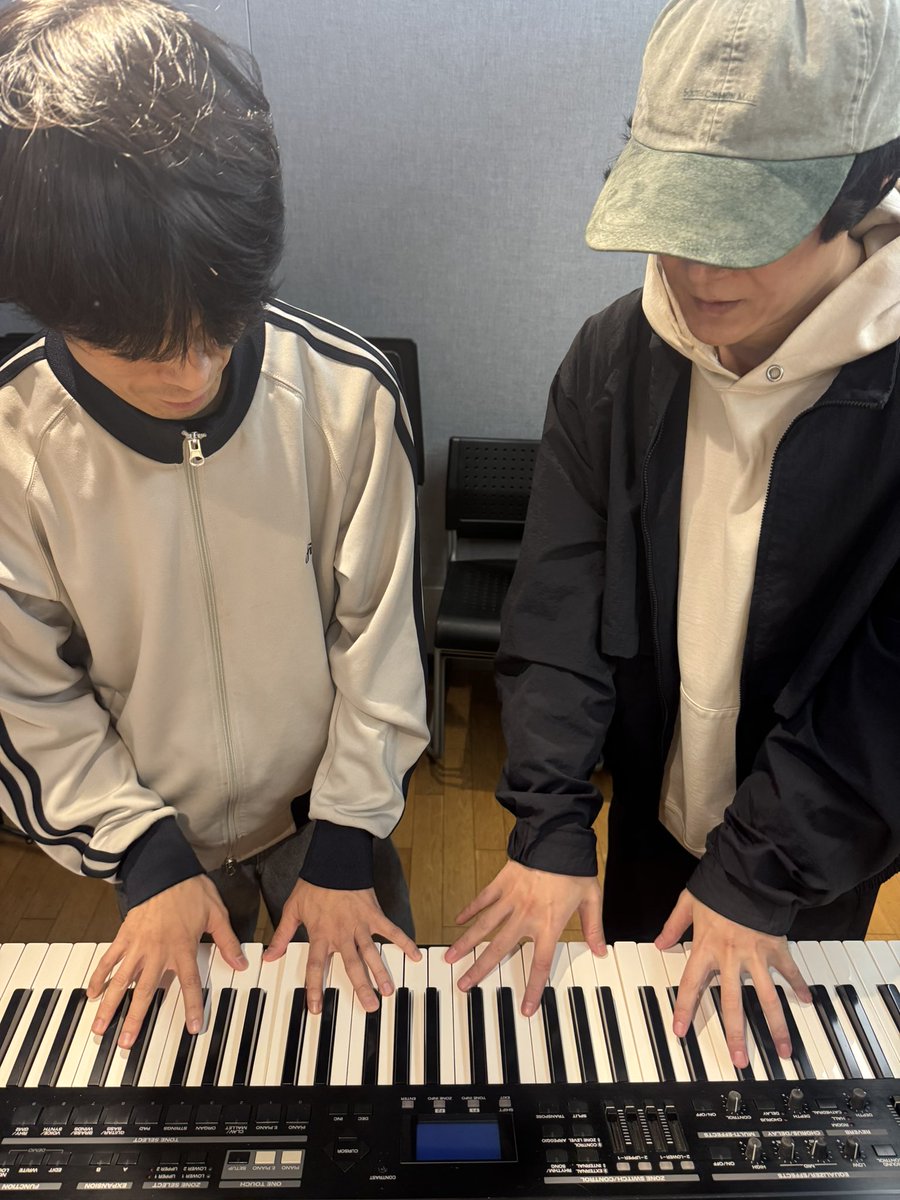 TOUR 2025-2026 Season2 -Acoustic Set- ほがらかにリハが始まりました