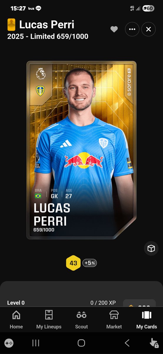 Sorare card giveaway 

To enter
Follow+like+retweet
Better chance- Use my link to sign up and trade on exness 
one.exnessonelink.com/a/eudxannkyo
Giving away this card

Winner drawn on Tuesday 28th October