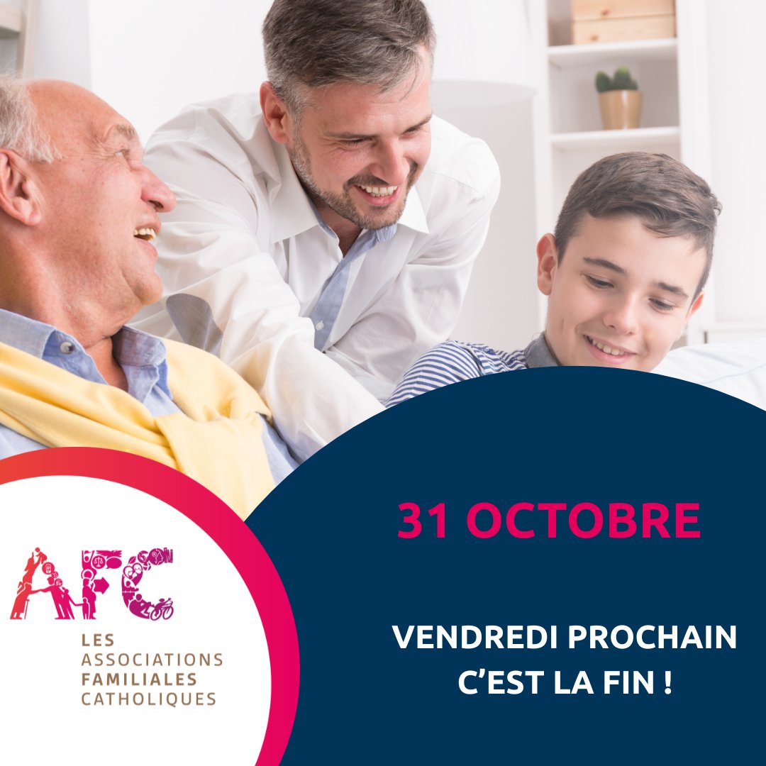 Chers participants, ⌚plus qu’une semaine avant la fin du concours d’écriture !!!

🔎Dernière ligne droite pour enquêtez sur l'histoire de votre famille, plume à la main🖋️ , faites nous découvrir l’histoire de votre famille à travers ce concours intergénérationnel 💥

👉