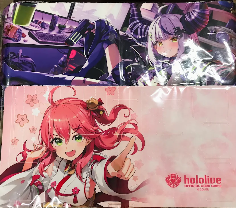 さくらみこ 誕生記念2022 ラバーマット ホロ HHVZRIZV さくらみこ 誕生