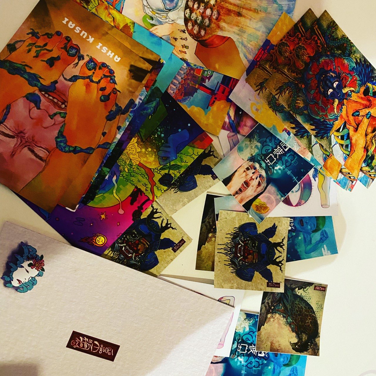 田中隆、【仔兎】、希少な額装用画集より、新品額装付、状態良好 Next