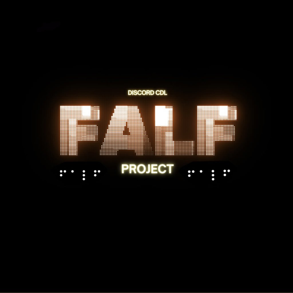 🇫🇷
🚨 Le Discord FALF Project arrive bientôt 
⠋⠁⠇⠋ 🎮
Tournois 8s 💰 | Joueurs FA/LF 🔥 | Rosters &amp; structures 👀
Le serveur à ne pas louper pour la nouvelle saison COD 💥
#FALFProject #COD #Esport #CIROC

⸻

🇬🇧
🚨 The FALF Project Discord is coming soon   ⠋⠁⠇⠋ 🎮
8s