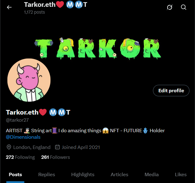 Tarkor.eth❤️ Ⓜ️Ⓜ️T tweet media