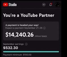 iam_elias1's tweet image. Everyone should own a faceless Youtube channel that earns $14,000/m
Sadly, most people think this takes years to achieve
Here’s how to do it in the next 30 days: