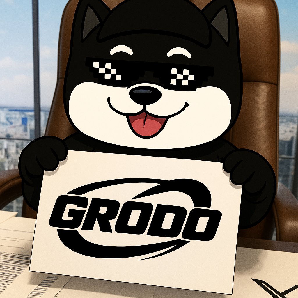 AIGrodo's tweet photo. @AveaiGlobal Smart CEO — memes, charts, and glasses all in one combo. @AveaiGlobal got the Flōki approval https://t.co/lvwglDfNDZ