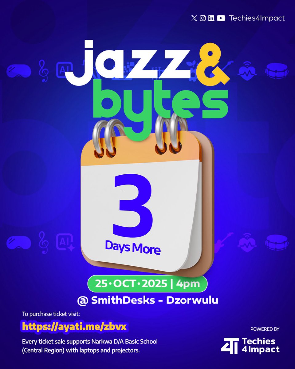 techies4impact's tweet image. 3 more days to go !!!!