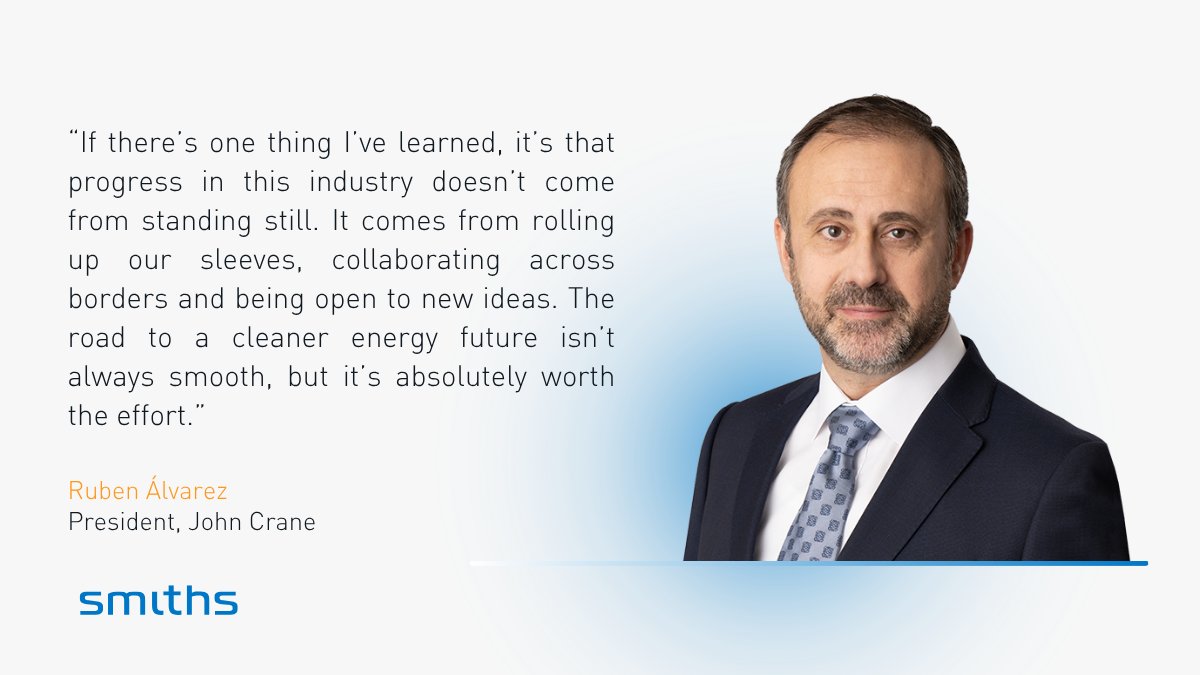 Businesses around the world are working to decarbonise their operations, but they face a variety of real-life hurdles.

Hear from Ruben Álvarez, President of <a href="/JohnCraneInc/">John Crane</a>, on how we're helping customers on the journey with engineering innovation: enlit.world/library/engine…