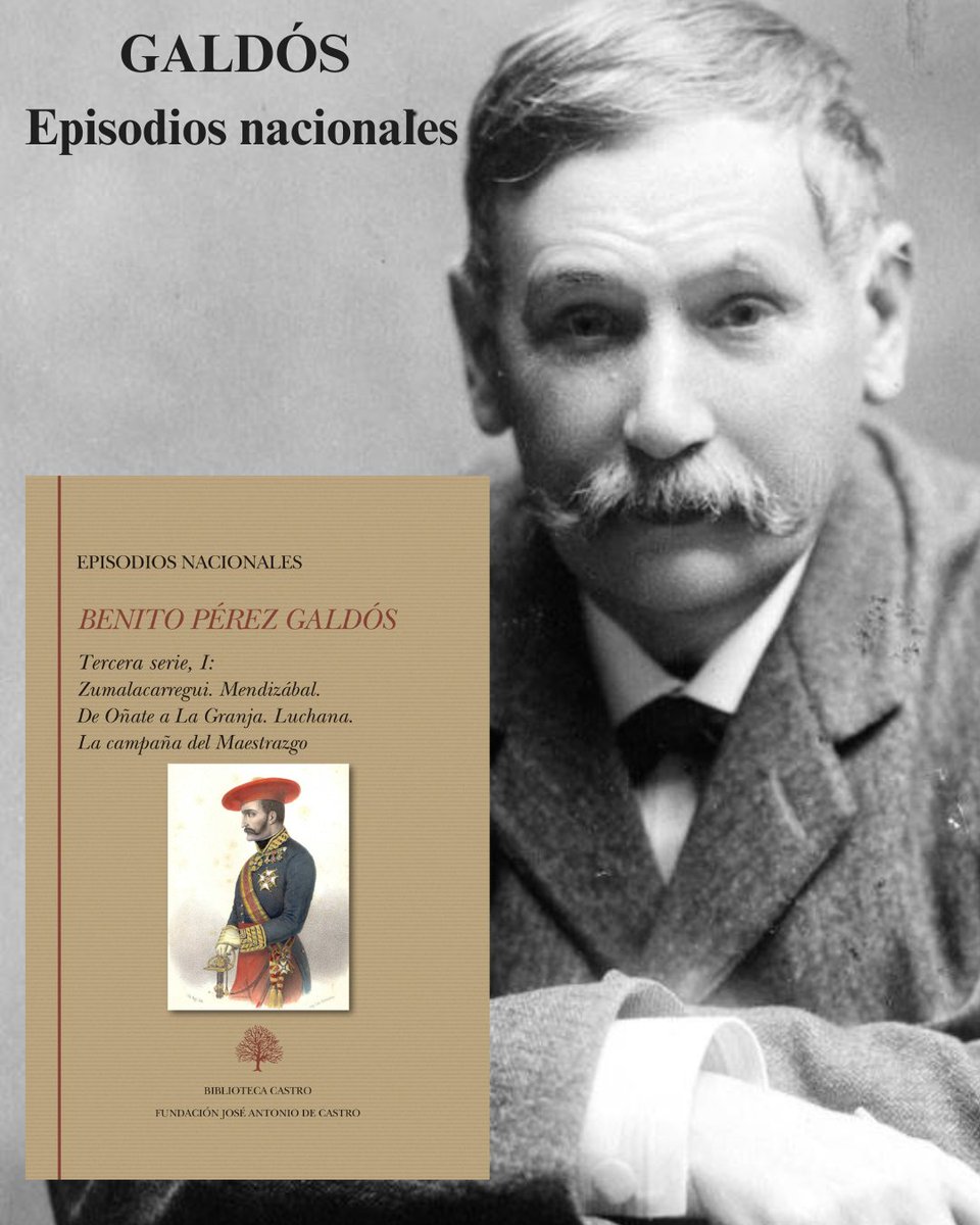 Galdós contó en cuarenta y seis novelas la historia de España en el siglo XIX. Este proyecto descomunal, al que dio el título de Episodios Nacionales, no solo fundó un camino para escribir novelas de ficción a partir de hechos históricos, sino que abrió también una nueva fórmula