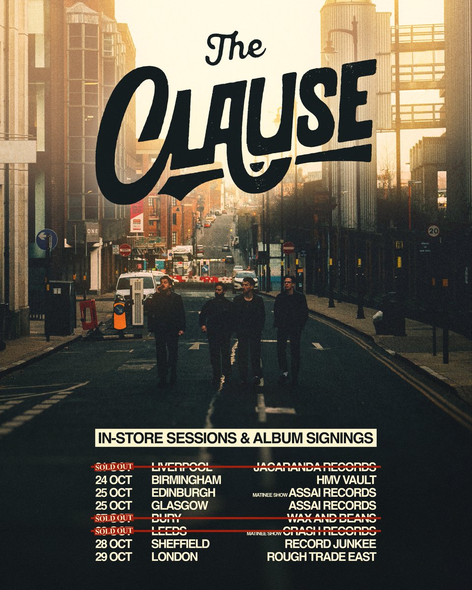 THE CLAUSE tweet media