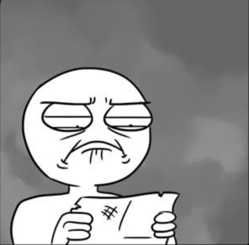 I made this face. Then I liked the post.
