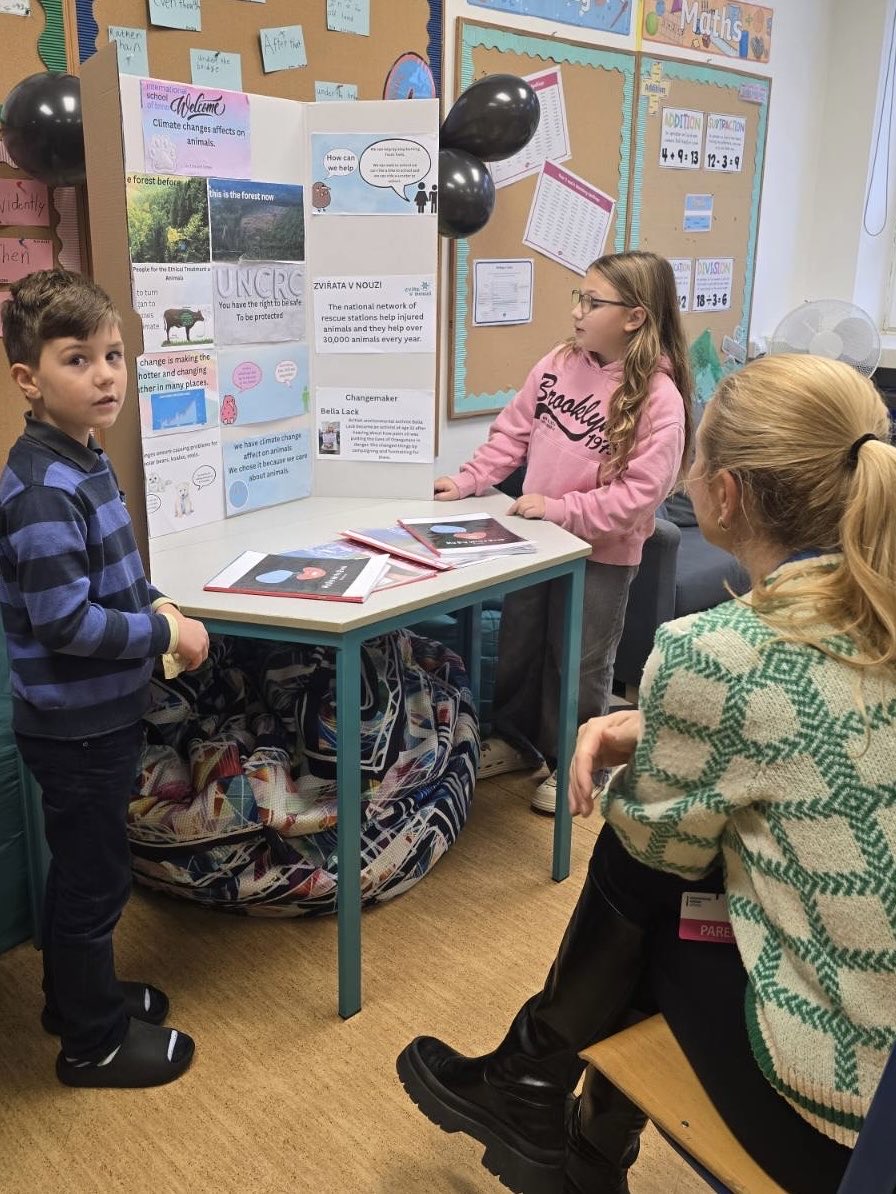International School of Brno tweet media