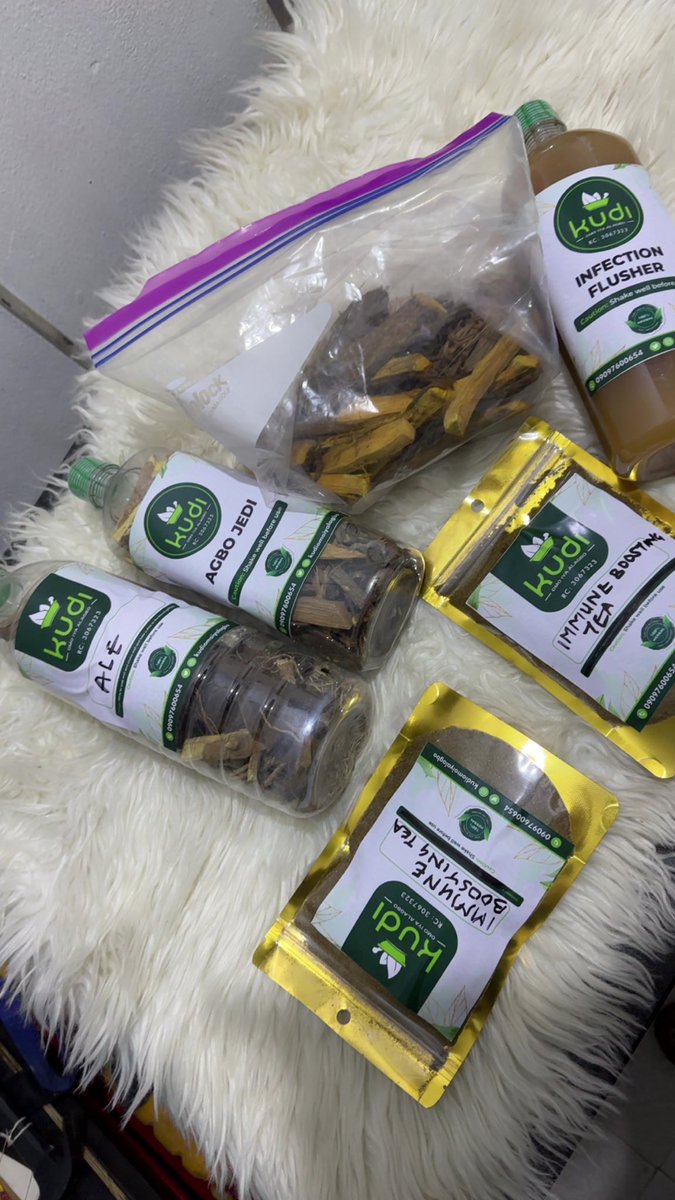 Kudiomoiyalagbo's tweet image. Don’t live on drugs forever, try herbs today and thank nature 🌿✅

Think of this brand anytime you think of herbs 🌿 

We formulate only effective natural herbs and roots here 

Send a dm to order or contact us on WhatsApp through the link on bio…

📍ibadan/Lagos 
We deliver…