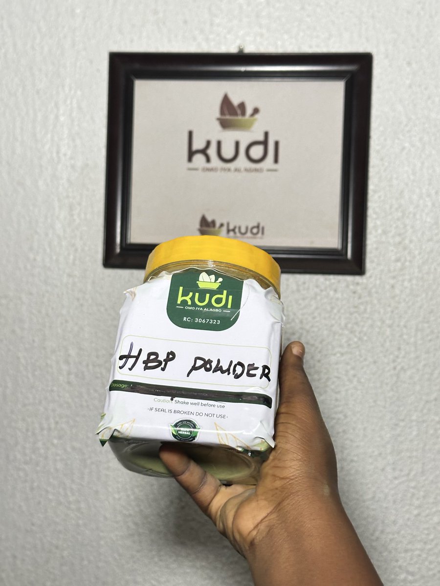 Kudiomoiyalagbo's tweet image. Don’t live on drugs forever, try herbs today and thank nature 🌿✅

Think of this brand anytime you think of herbs 🌿 

We formulate only effective natural herbs and roots here 

Send a dm to order or contact us on WhatsApp through the link on bio…

📍ibadan/Lagos 
We deliver…