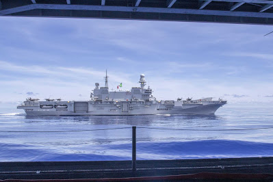 Italy to begin study for its first potential nuclear-powered aircraft carrier in 2026