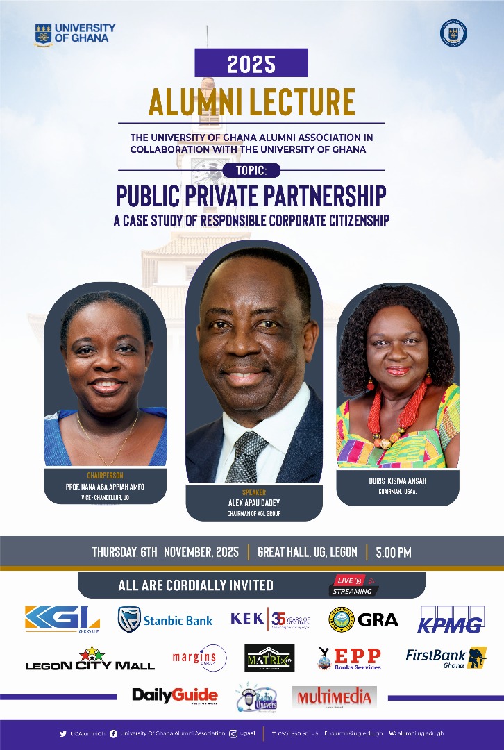 UG Alumni Association tweet media