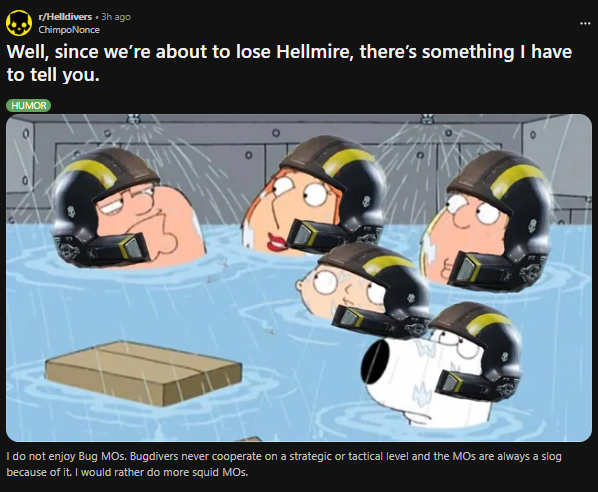 #Helldivers2 | #Helldivers2Memes