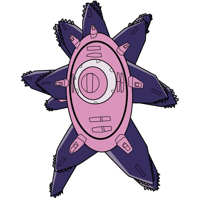 こいつメガスターミーばっか描いてる!!