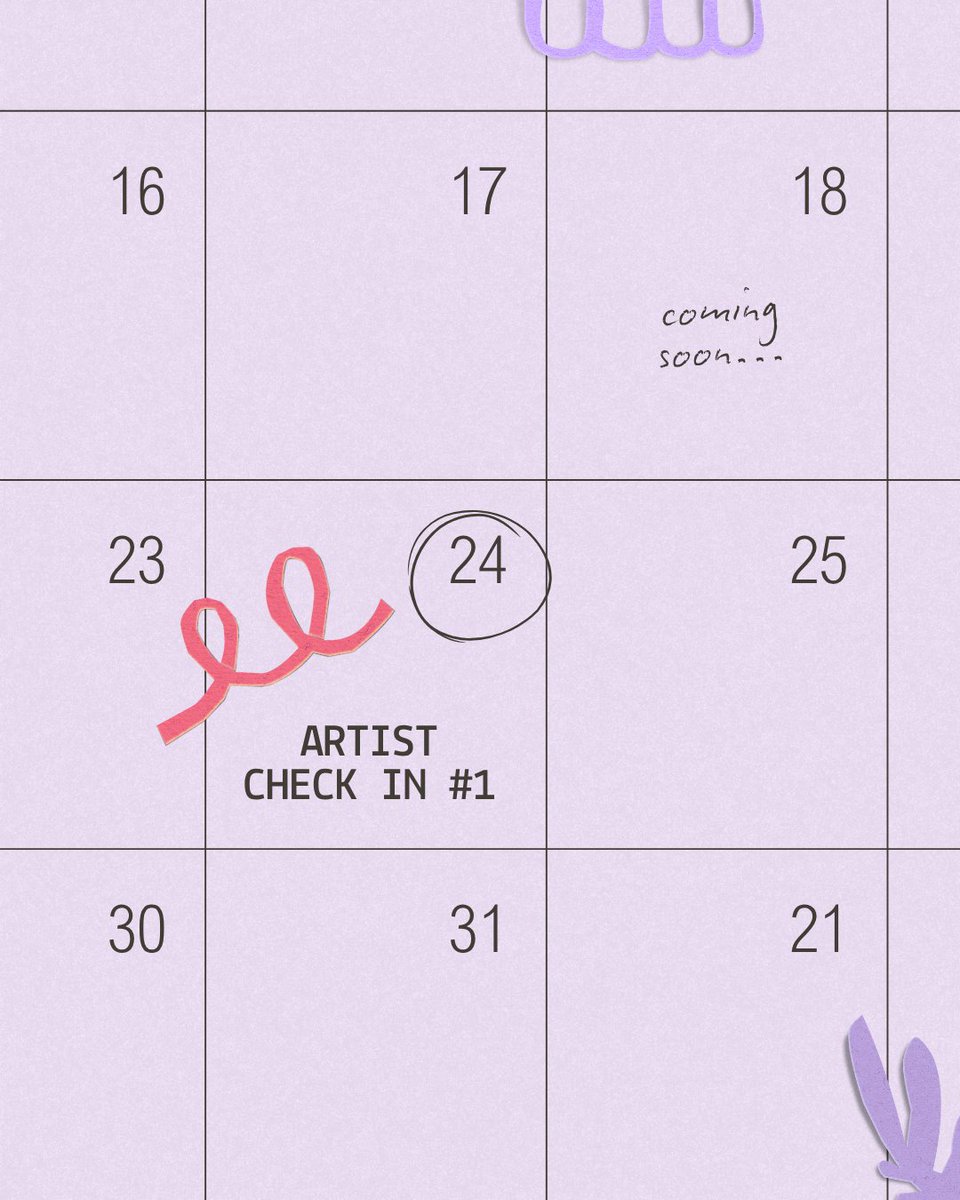 #GSGWReverseBigBang
Artists! Reminder that Check In #1 will open in TWO DAYS!

Feel free to submit early here: 🔗forms.gle/5YkukAvqYTCPpj…

We're so excited to see the amazing ideas our lovely artists have come up with for the #GSGWReverseBigBang2026!  

#gsgw #gdcg #괴담출근 #괴출