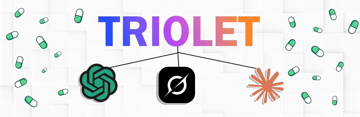 0xChunibYo's tweet photo. $TRIOLET looks super solid

im holdin a bag from 500k mc

but if the community is really charged up then im ready to invest another 10 sol right away if this post hits 66 likes in a few hours

43Ag4kEdxbxxjKTQAueg5YYWVVBEV12YU3y4Fomzpump https://t.co/DEiAPwGppN