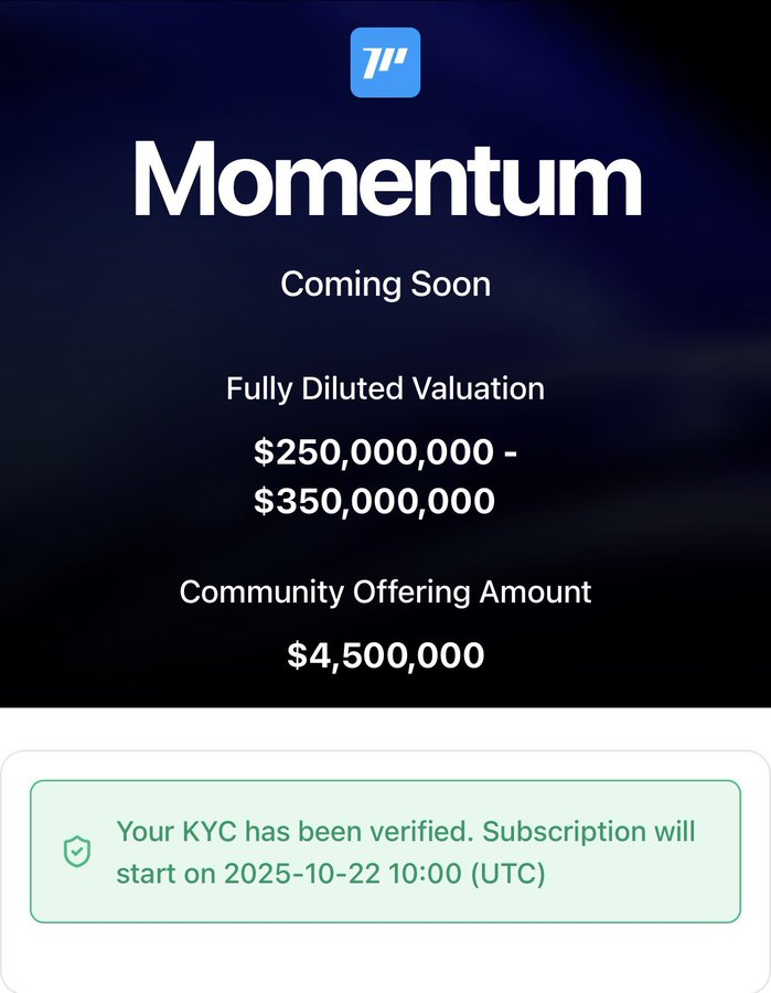 wrongstagee's tweet image. Only a few hours left before the @MMTFinance UGC submission closes!
The review process will begin soon, and we’ll know our eligibility by October 25.
@buidlpad has been on fire with presales lately — just look at Falcon, early investors made crazy gains there.