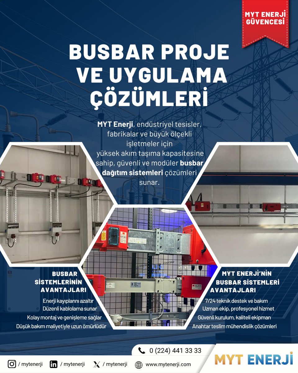 Her projeye özel mühendislik yaklaşımımızla; enerji sürekliliği, kolay montaj, düşük bakım maliyeti ve maksimum verim hedefiyle hareket ediyoruz.

#enery #elektrik #project #viral #fabrika #fabrikaelektriği #projetaahhüt