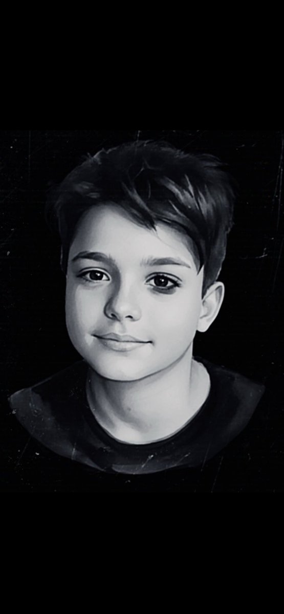 Ahhhh güzel yüzlü çocuk 🖤
Unutmayacağız 🖤
 #MattiaAhmetMinguzzi