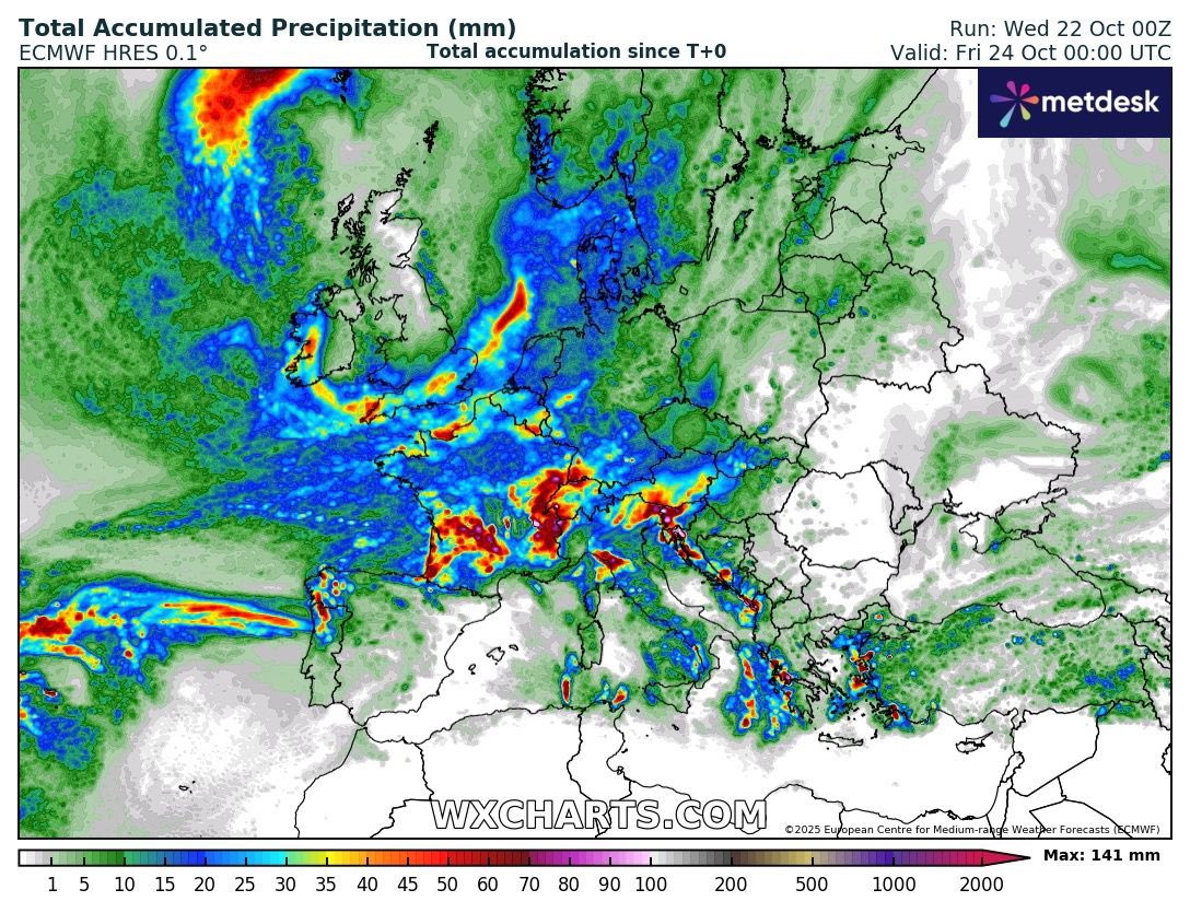 CarlowWeather's tweet photo. #StormBenjamin has been named by the French Met Service for low system passing to South of Ireland tonight and will bring wet and windy conditions to parts of France and Southern England tonight and Thursday. Some big seas too so ferries may be impacted. https://t.co/9OP044WDPo