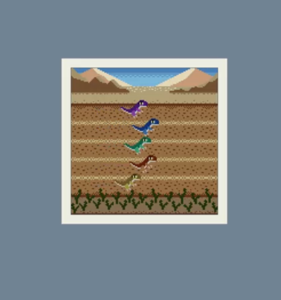 Booooooomstick's tweet image. Hi everyone! I just wanted to show you some great #pixelartists who are doing really well here on X! 
If you like their art, consider following them!🫶
@_Belaiza_ (Pixelart)
@XaCaleboo (Pixelart)
@AgateDragon (Pixelart/GameDev
@SteveHsu777 (Pixelart/GameDev