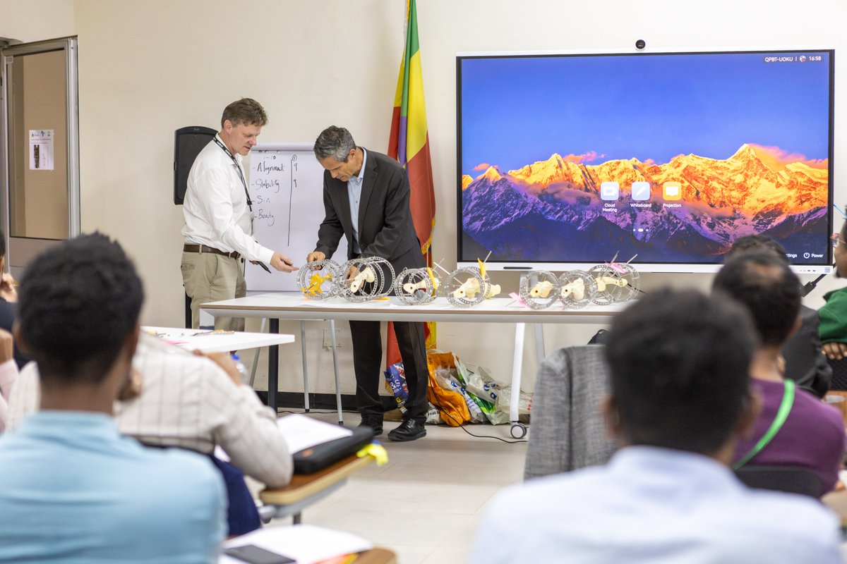 CUREethiopia's tweet photo. CURE Children's Hospital of Ethiopia, in partnership with AO Alliance, recently held an intensive Limb Reconstruction Course at ALERT Comprehensive Specialized Hospital!
#CUREEthiopia #AOAlliance #LimbReconstruction https://t.co/E8zxTAhKvu