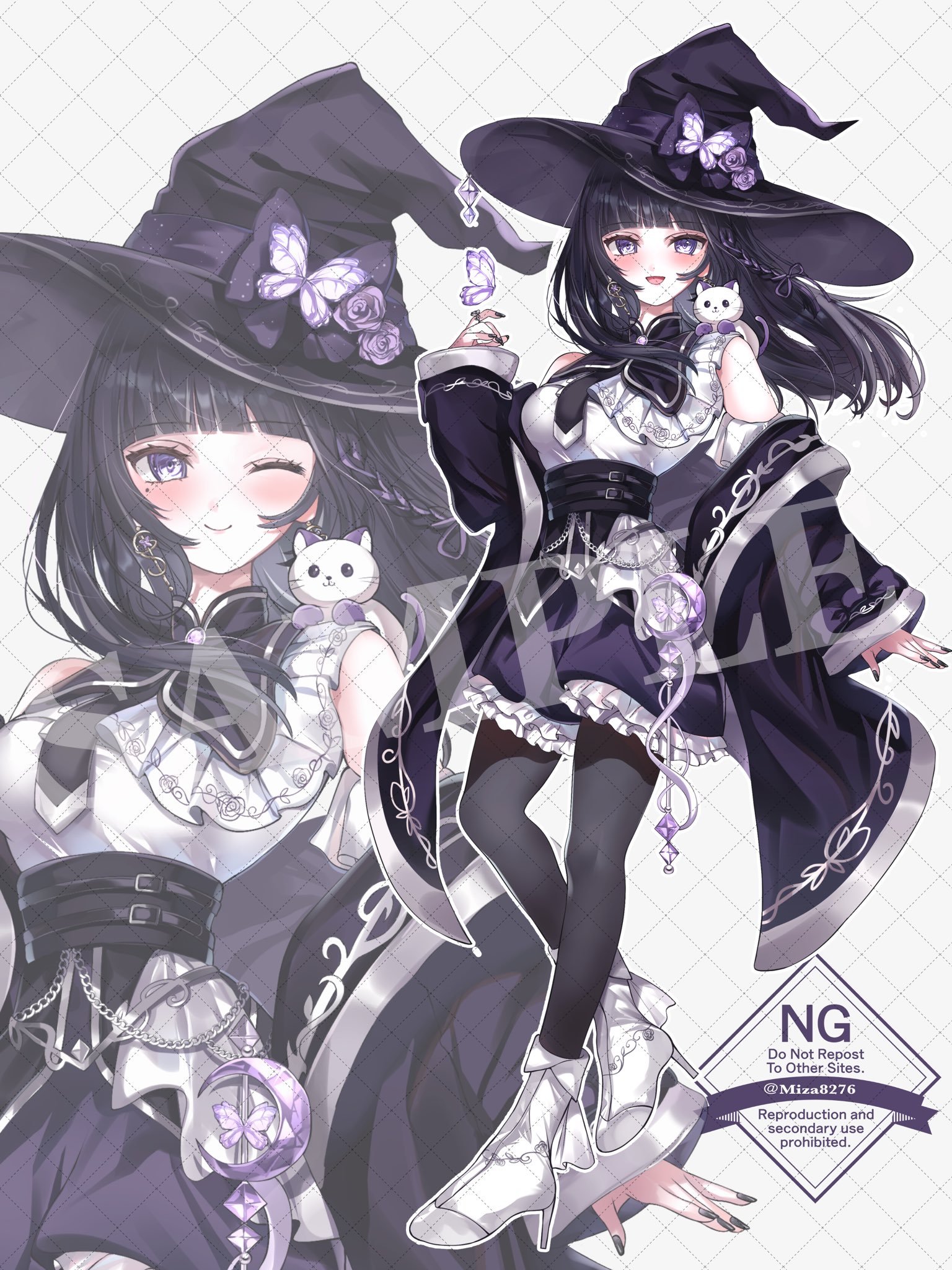 氷柱と炎狐の決断 プロモ　アトリエ　ユミア デュエマ 氷柱と炎狐の決断（パーフェクトコールドフレイム）ユミアの