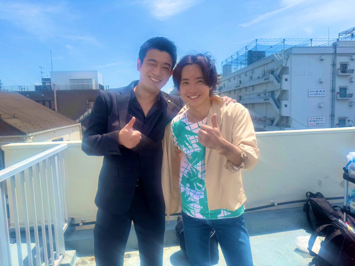 ドラマ「gift」
本日第4話、椎橋役で出演させていただきます！

TOKYO MX　22：30～
BS日テレ　23：00～
FODでは1話から視聴もできます
ぜひ、ご覧ください！

個人的には今回、
賢志さんに逢えたことが
とっっても嬉しくして

ご縁を強く感じたあの頃、
その最中での1枚を添えて📸
#ドラマギフト