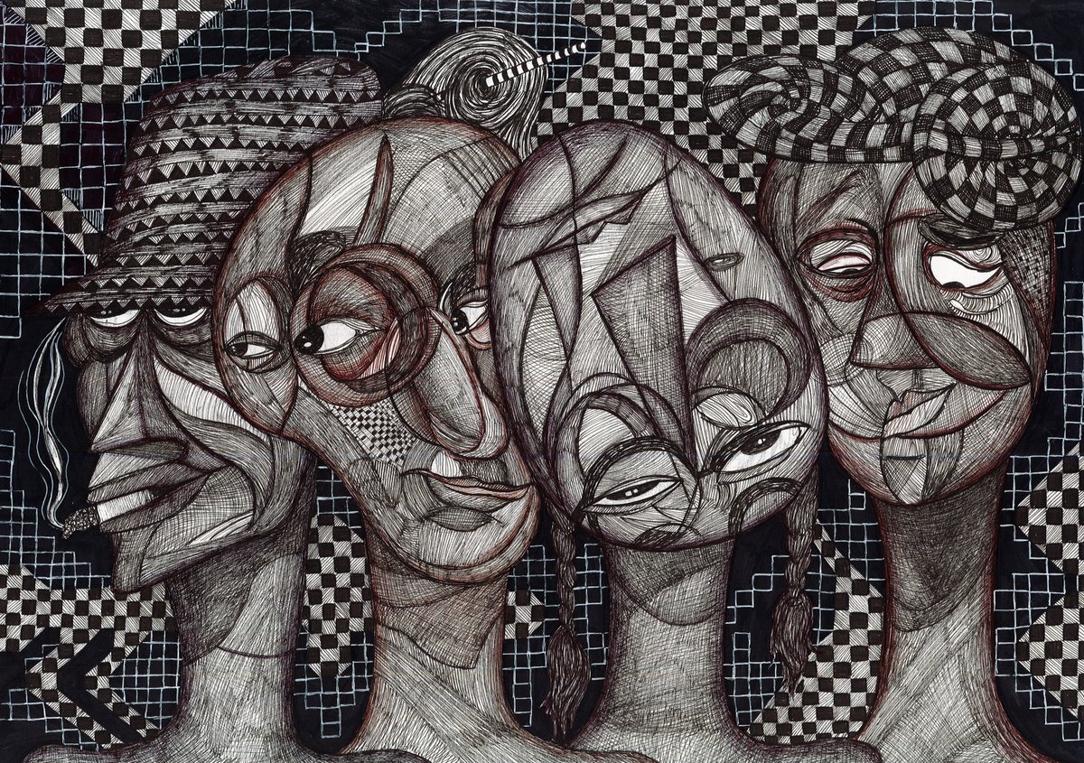 "Four Perspectives" by <a href="/maryam_baghbani/">maryam_baghbani</a> 🚬