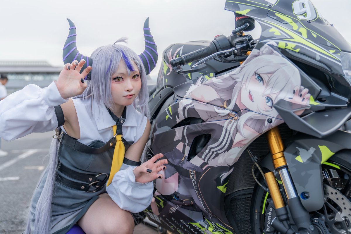 獅白杯 〜東西対抗戦〜
inお台場痛車天国2025AUTUMN
ラプ様：世界えるか(<a href="/Erukakundayo/">世界えるか໒꒱ラグ</a>)さん
お写真：かむ(<a href="/Kamuon_Rider/">かむ🛸💜@11/9 B.D2025</a>)さん